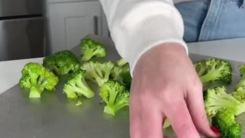 Smashed Broccoli Parmesan