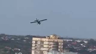 Rostov — Ukrainian Drone Approaching Target