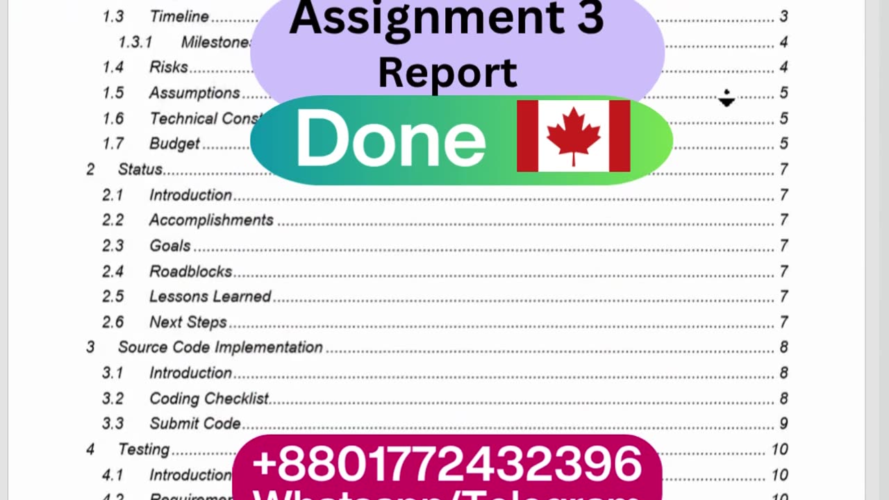 Student Work (Report) | CST8333 Assignment 3 |Programming Language Report | Algonquin College
