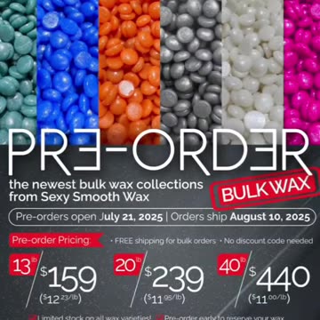 Golden Allure Wax in Action | California Esthetician @desidoesit Uses Sexy Smooth Like a Pro 💛✨