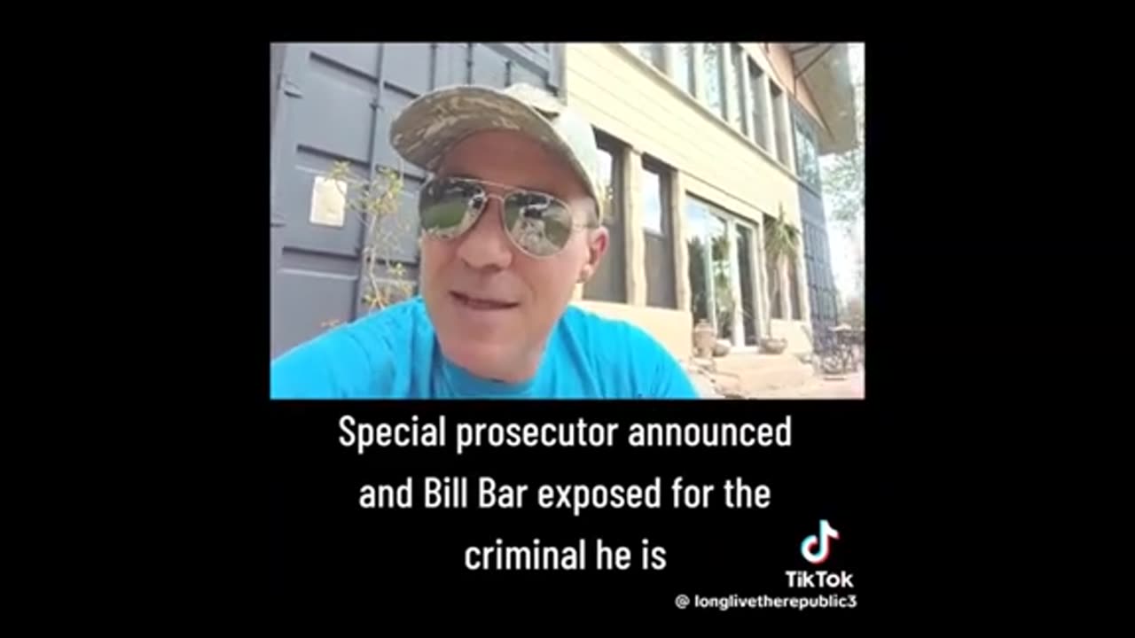 POV - Shiff, Barr, Fany and Epstein ..