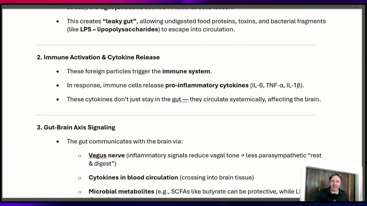 How Bad Bacteria in the Gut Can Disrupt Your Brain
