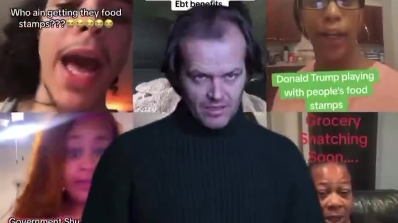 Me spending literally 15 minutes on EBT TikTok