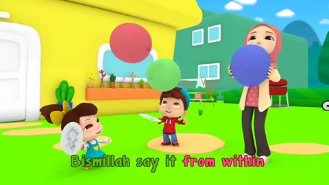 Alhamdulillah,Bismilah,inshaallah/islamic series&song for kids