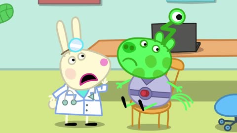 Peppa Pig Tales 🐉️‍ Doctors and Patients! 🔥 BRAND NEW Peppa Pig Videos