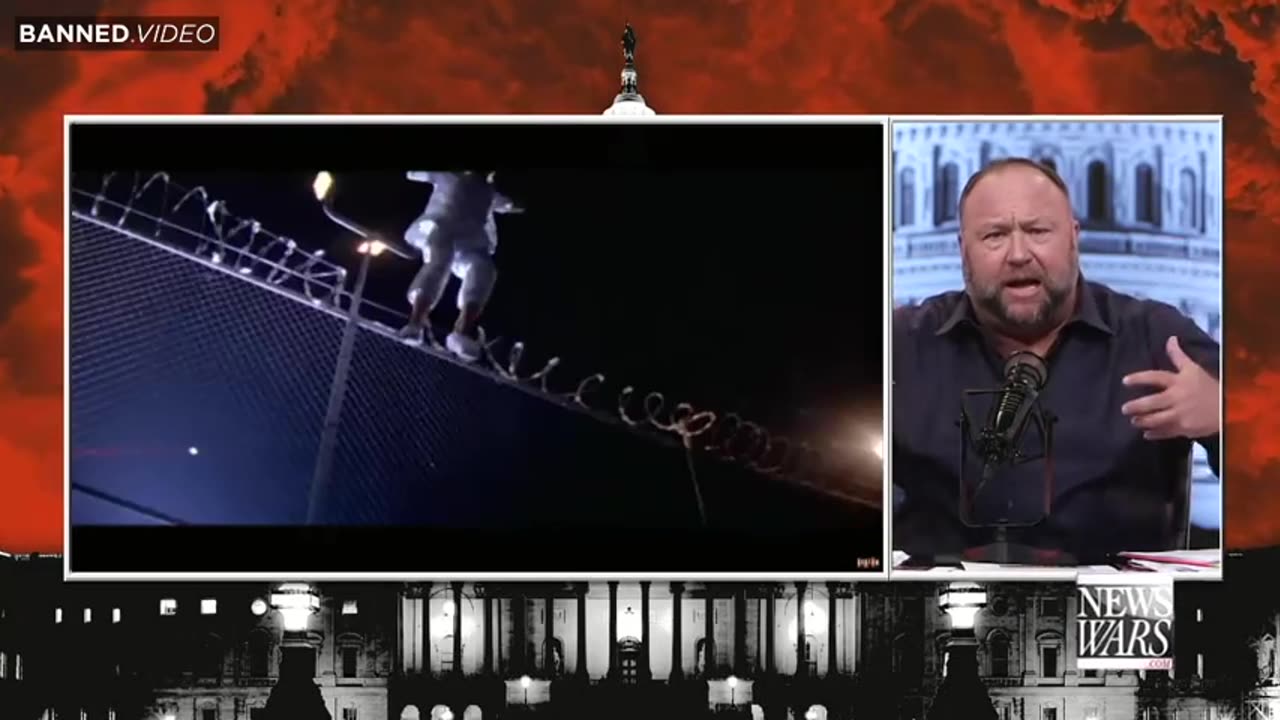 Decades Before Harari, Alex Jones Exposed Artificial Alien Life