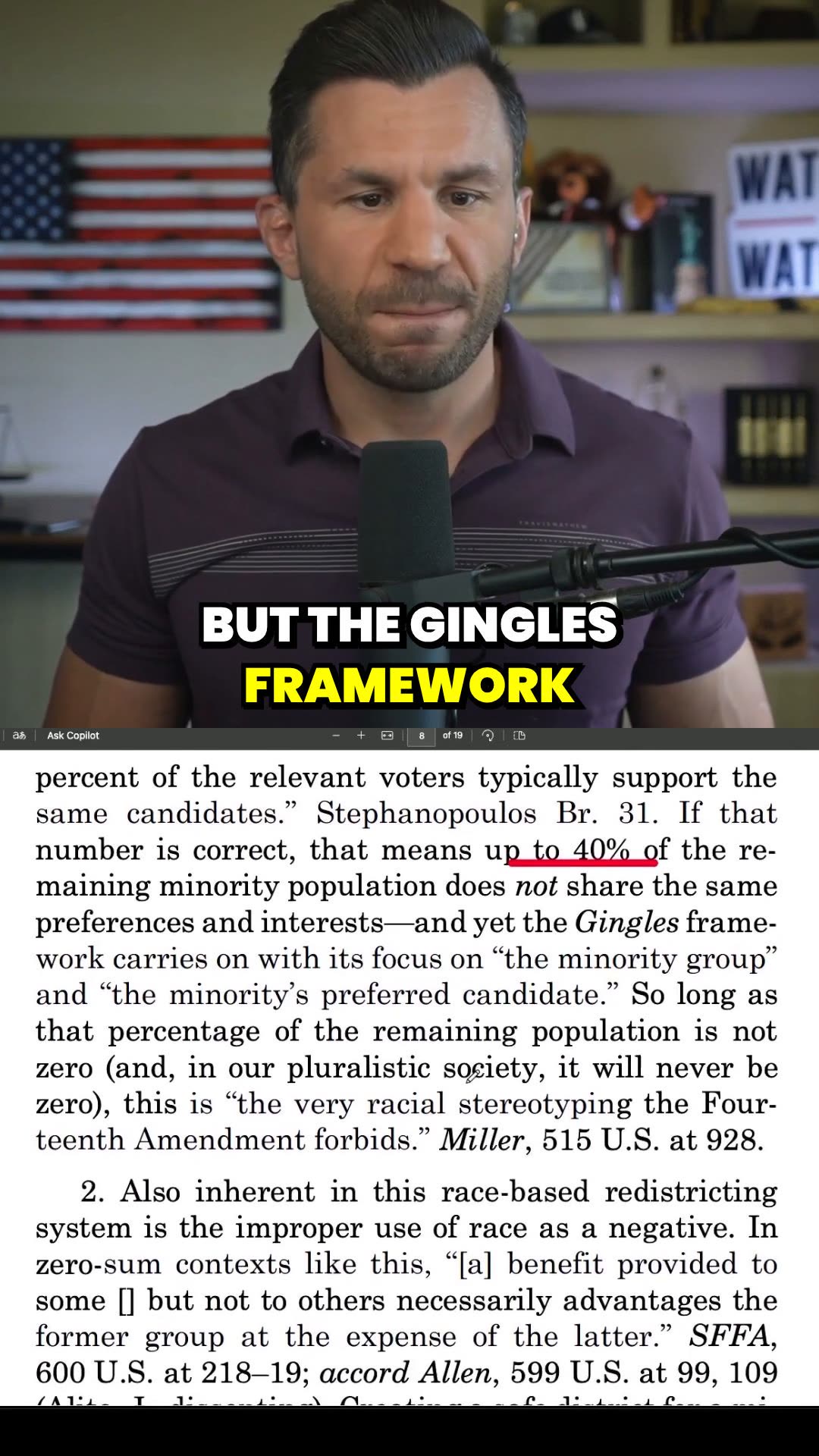 Supreme Court EXPOSES the Ugly Truth Behind RACIST Voting Maps