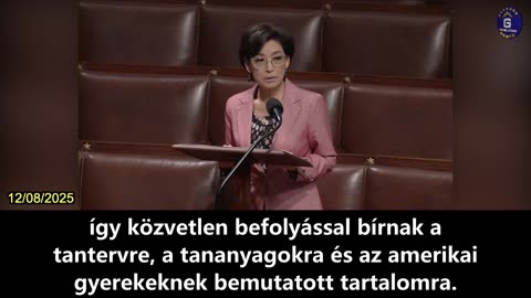 【HU】Young Kim képviselőnő: A KKP megpróbálja befolyásolni a fiatal elméket és formálni Amerika...