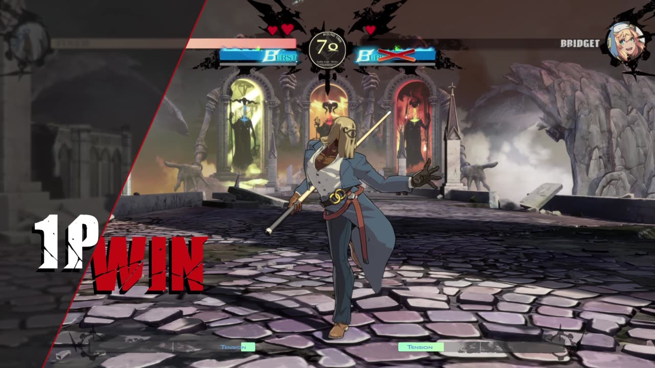 GUILTY GEAR -STRIVE- Attack all female characters +α with VENOM awakening special move
