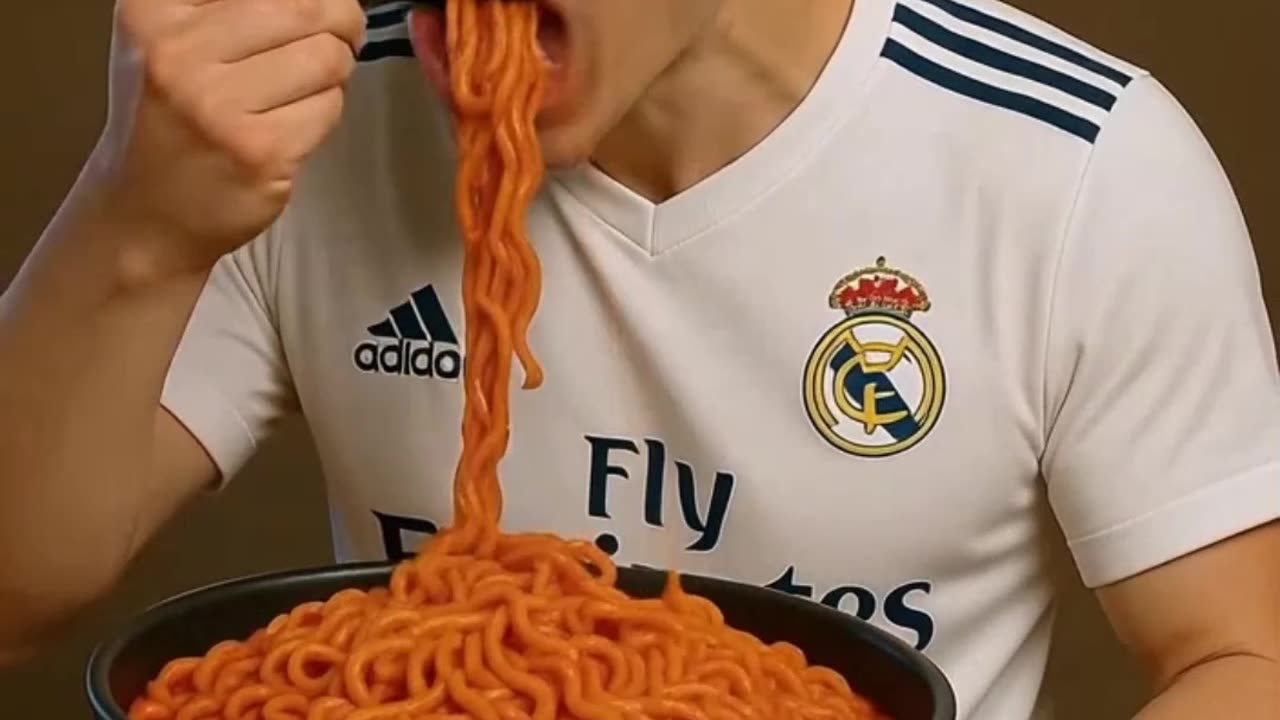 Woww Ronaldo Mukbang😱😱
