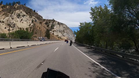 Romping to Moses Lake, WA