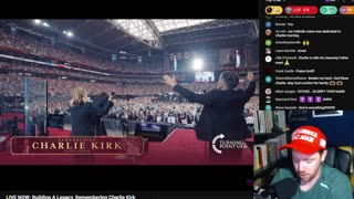 Charlie Kirk Memorial Stream