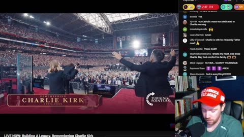 Charlie Kirk Memorial Stream