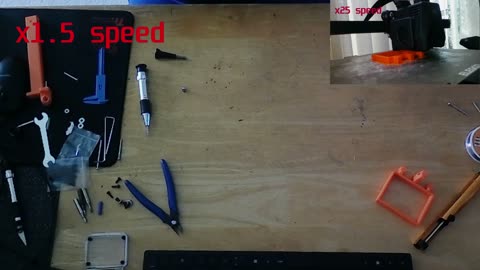 Printing and fitting the battery braces. Also finding out the good news.