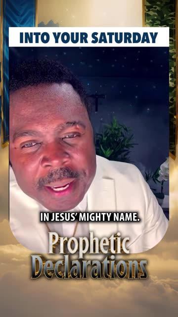 Into your SATURDAY… From the mouth of 2 witnesses comes forth the perfect intentions of God!