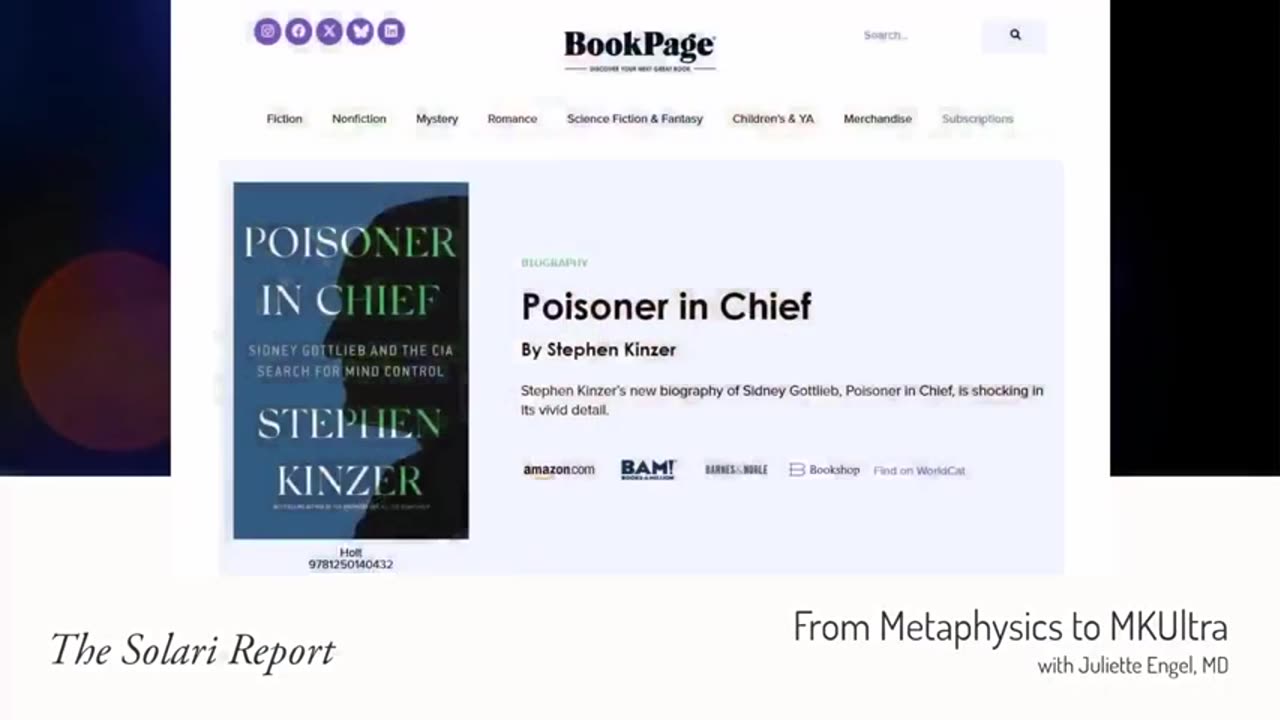 The mRNA Connection to Sidney Gottlieb,Known as the “Poisoner in Chief” at the CIA