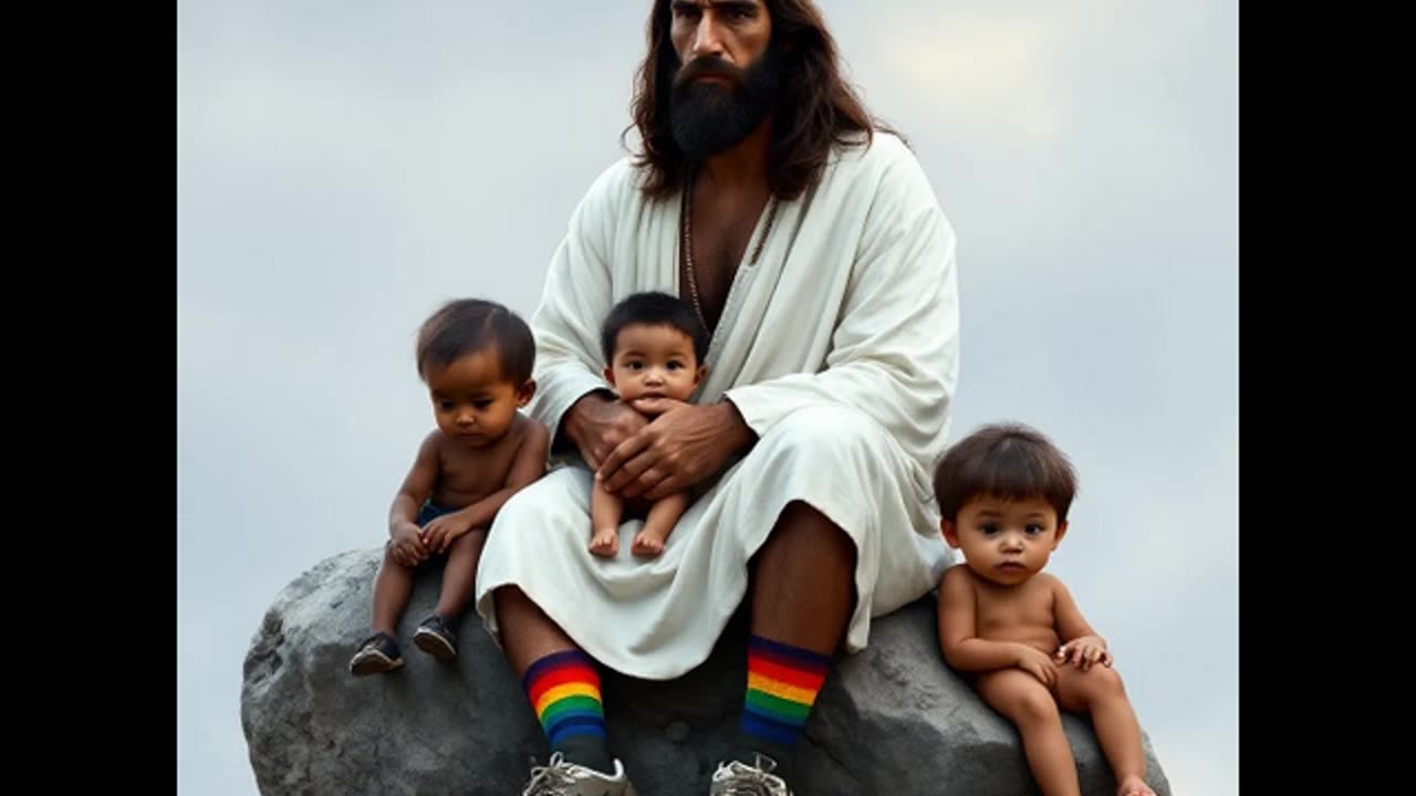 AI Jesus Picture (Jesus was a jew) and Resurrection Day