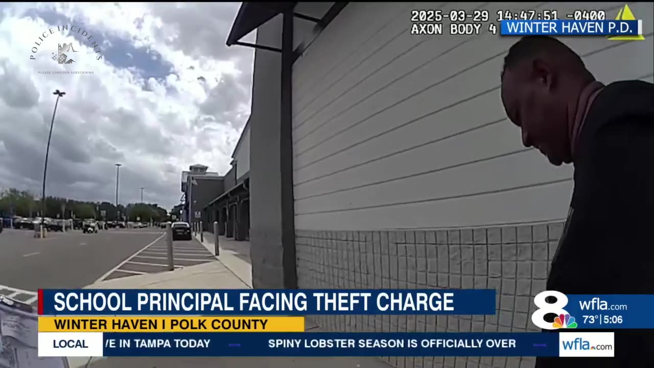 School Principal Arrested for Theft After Skip-Scanning at Walmart
