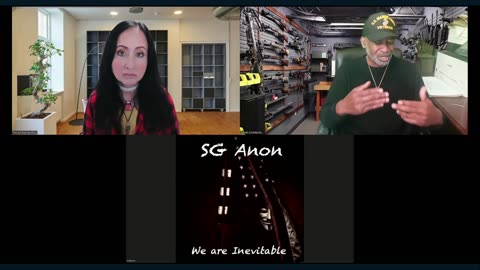 SG-ANON JOINS ICONS WITH KAT ESPINDA AND SARGE ..EXPLOSIVE REVIEW!!