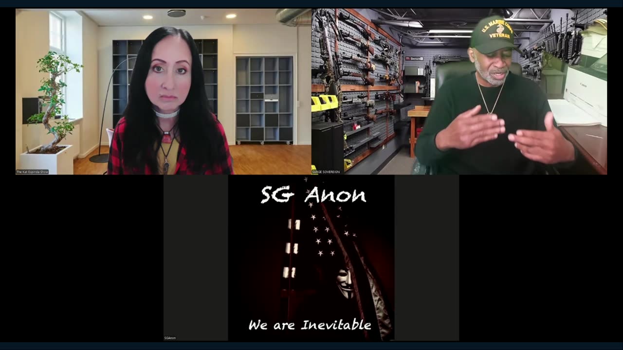 SG-ANON JOINS ICONS WITH KAT ESPINDA AND SARGE ..EXPLOSIVE REVIEW!!