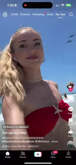 American Military videos are going crazy viral. 1.7 Million Likes These 3 alone could