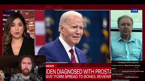 Biden's cancer broke people's brains..