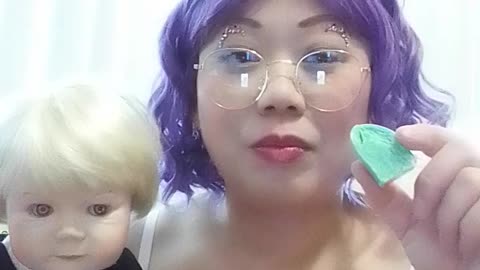 259 purple kitty 😸🐈