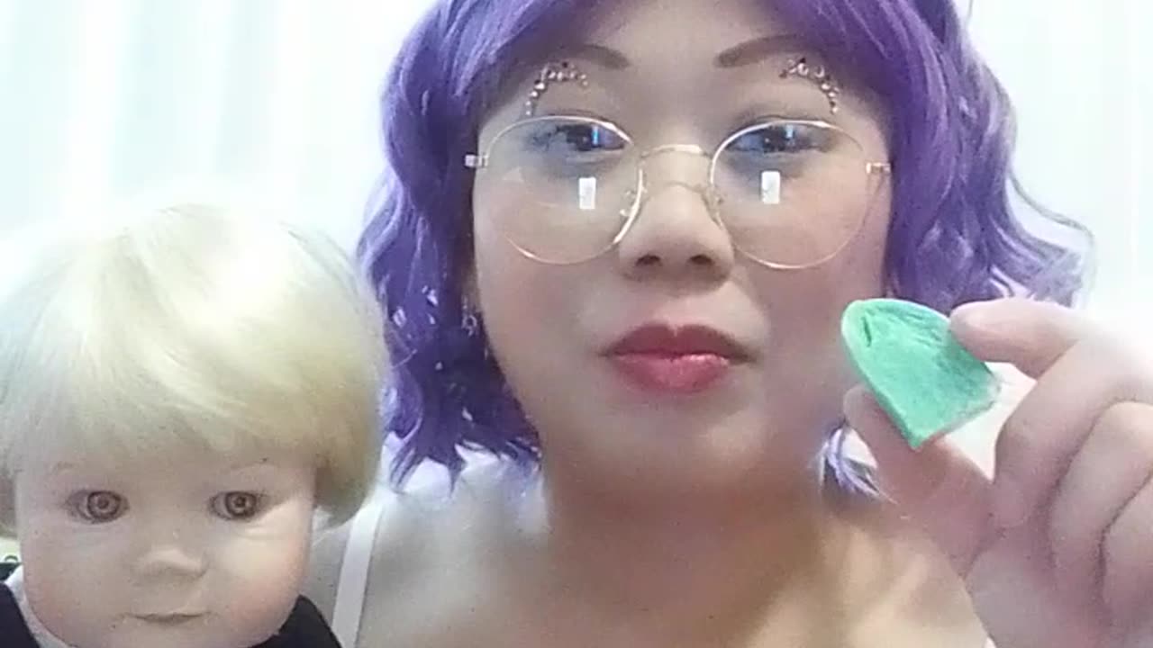 259 purple kitty 😸🐈