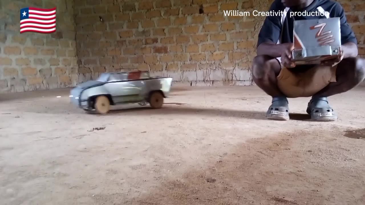Groundsupajaco toy car