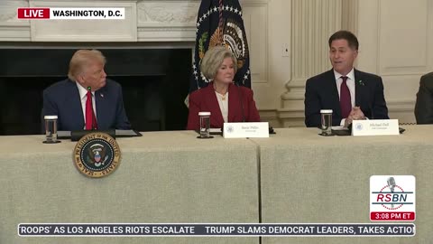 RSBN President Trump Delivers Remarks at an Invest in America Event - 6-9-25