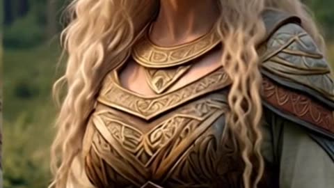 Top 5 things about Angrboda A Norse giantess and mother of the wolf Fenrir