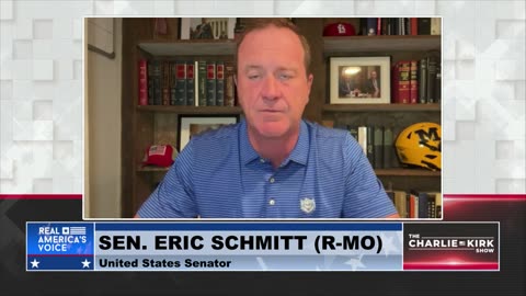 No Amnesty! + Gringo Go Home + NIH's Big Announcement | Sen. Schmitt, Marlow, Dr. Bhattacharya | 7.8
