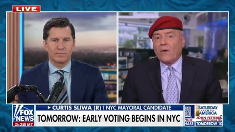Curtis Sliwa says Weve Got The Momentum