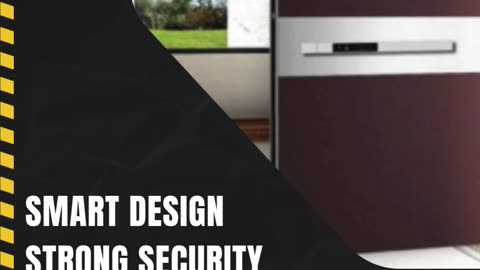 Step into elegance, lock in safety. ✨