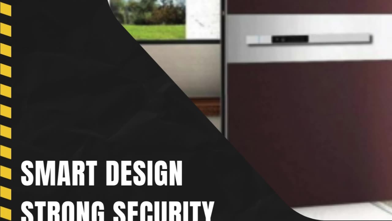 Step into elegance, lock in safety. ✨