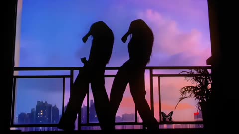 Have the opportunity to watch the sunset together