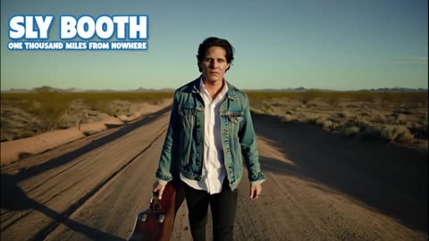 SLY BOOTH ONE THOUSAND MILES FROM NOWHERE