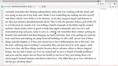 loosh farm/biblical/simulation