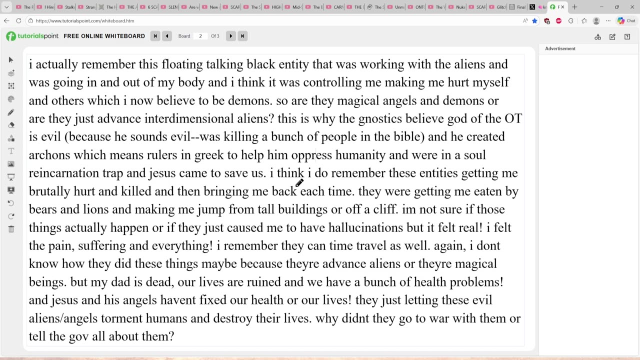 loosh farm/biblical/simulation