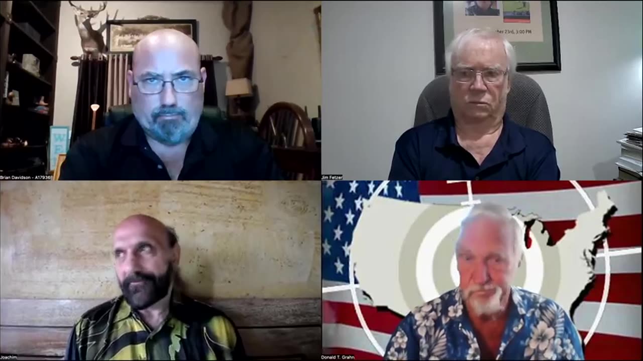 Truth vs. NEW$, Inc Part 1 (25 Aug 2025) with Don Grahn, Brian Davidson and Joachim Hagopian
