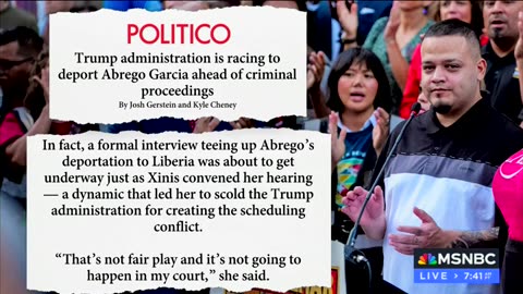 Lawyer For Abrego Garcia Brazenly Demands US Deport Him To Country Of Choice