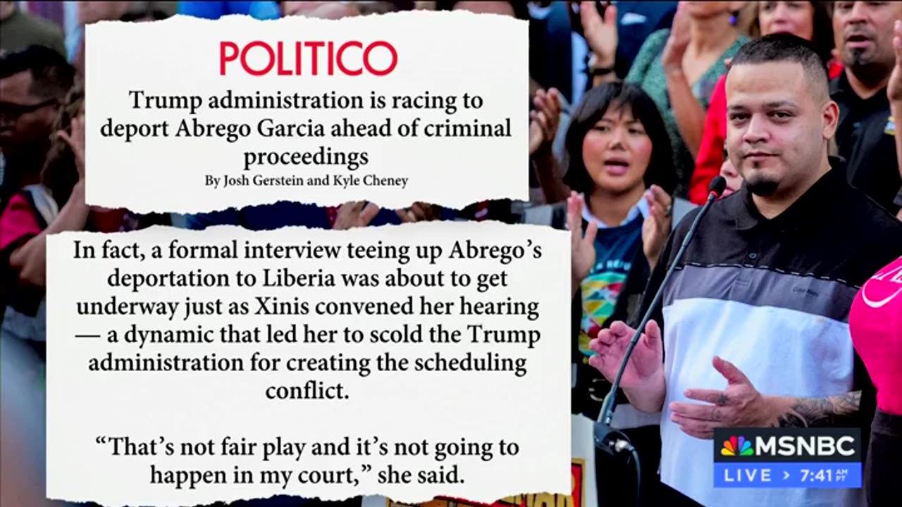 Lawyer For Abrego Garcia Brazenly Demands US Deport Him To Country Of Choice