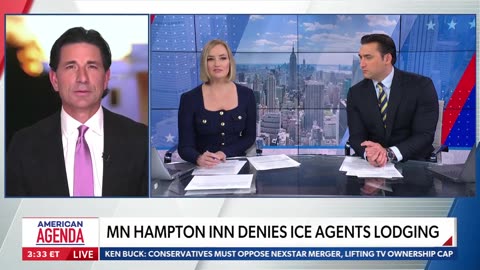 Not right for Hilton Hampton Inn to discriminate/cancel ICE resrvtns ⚡Chad Wolf