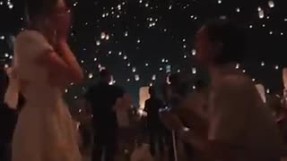 Trending: The coolest looking proposal ever ❤️