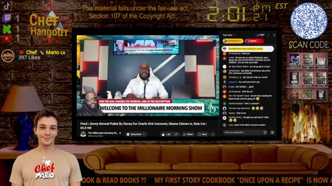 🍁 Cнeғ 🔪 Нangouт 🍁 Live Stream 🍁 - All Rights to video owners *Fair-Use Act : Section 107 of Copyright Act