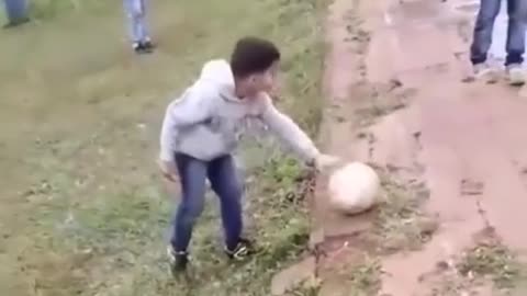 🤯⚽ You Won't Believe This Failed Ball Kick! | FunFM