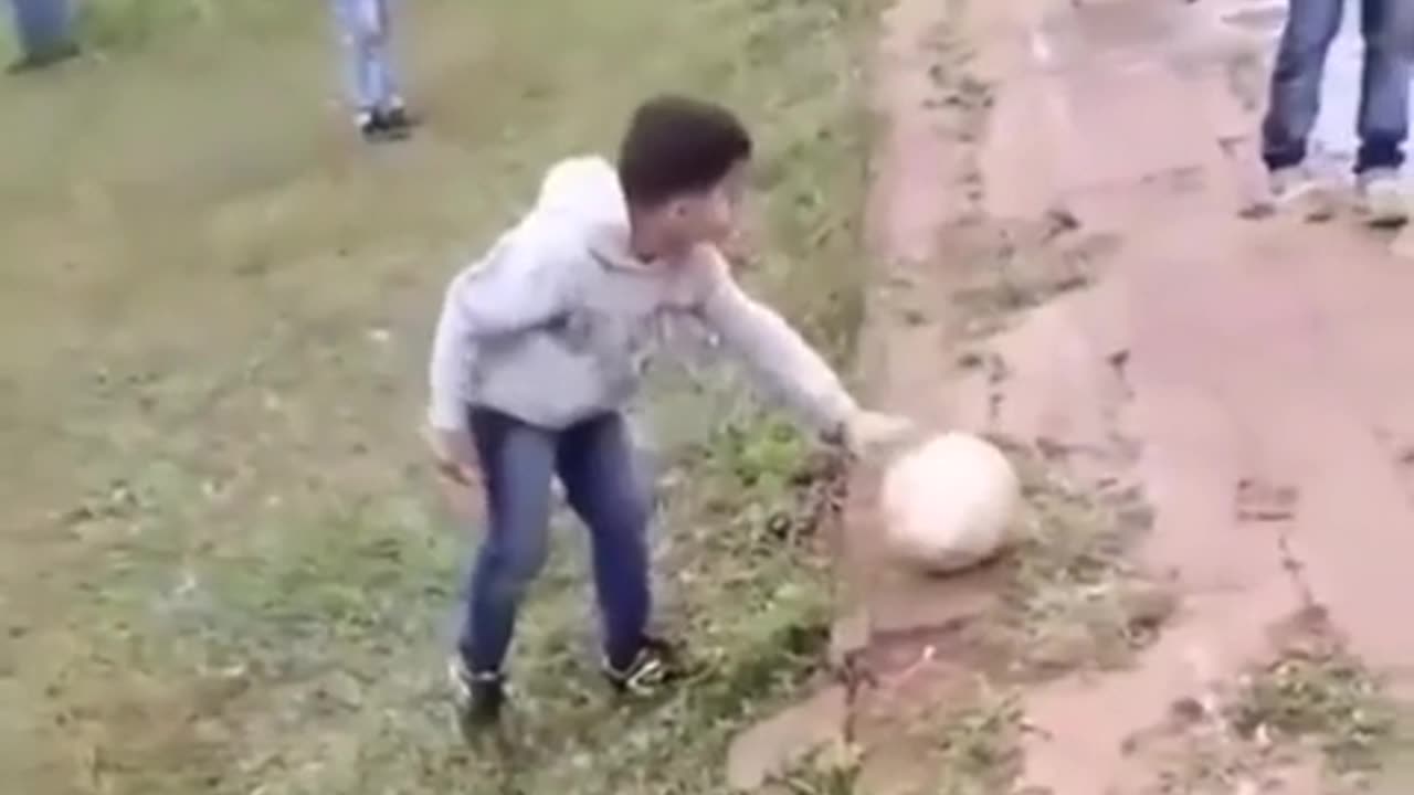 🤯⚽ You Won't Believe This Failed Ball Kick! | FunFM