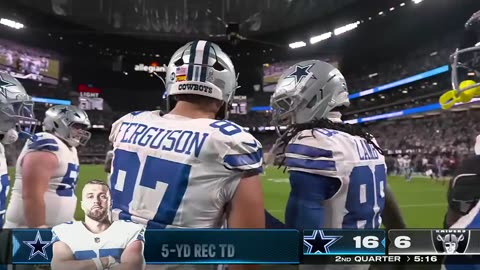 Cowboys' Best Plays vs. Raiders - Highlights 2025