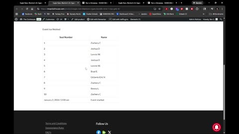 Eagle Rare, Blanton’s & Cigars Bundle Minis 1&2