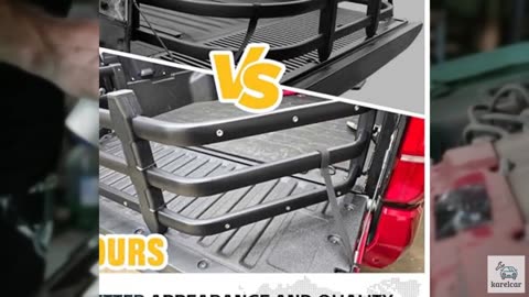 Trumgeta Truck Bed Extender Fit for Toyota Tacoma 2005-2025 Tailgate Extender